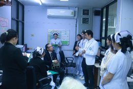 การต่ออายุการรับรองกระบวนการคุณภาพ (Re-Accreditation ครั้งที่ 6) จากสถาบันรับรองคุณภาพสถานพยาบาล (สรพ.)