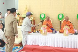 พิธีเปิด "สกายวอล์ค โรงพยาบาลราชพิพัฒน์" อย่างเป็นทางการ