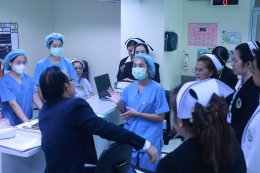 การต่ออายุการรับรองกระบวนการคุณภาพ (Re-Accreditation ครั้งที่ 6) จากสถาบันรับรองคุณภาพสถานพยาบาล (สรพ.)