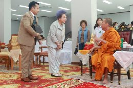 พิธีเปิด "สกายวอล์ค โรงพยาบาลราชพิพัฒน์" อย่างเป็นทางการ