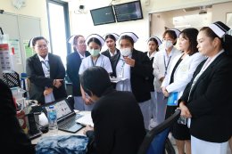 การต่ออายุการรับรองกระบวนการคุณภาพ (Re-Accreditation ครั้งที่ 6) จากสถาบันรับรองคุณภาพสถานพยาบาล (สรพ.)