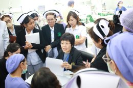 การต่ออายุการรับรองกระบวนการคุณภาพ (Re-Accreditation ครั้งที่ 6) จากสถาบันรับรองคุณภาพสถานพยาบาล (สรพ.)