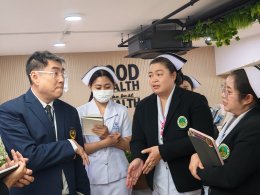 การต่ออายุการรับรองกระบวนการคุณภาพ (Re-Accreditation ครั้งที่ 6) จากสถาบันรับรองคุณภาพสถานพยาบาล (สรพ.)