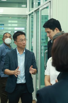 ต้อนรับคณะผู้เข้ารับการอบรม หลักสูตรด้านการพัฒนามหานคร (มหานคร รุ่นที่ 14) จากมหาวิทยาลัยนวมินทราธิราช