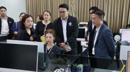 ต้อนรับ คณะกรรมาธิการการสาธารณสุข สภาผู้แทนราษฎร ลงพื้นที่ศึกษาดูงาน มุ่งพัฒนาระบบสุขภาพของคนกรุงเทพฯ