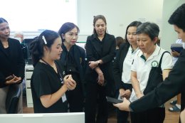 ต้อนรับคณะผู้เข้ารับการอบรม หลักสูตรด้านการพัฒนามหานคร (มหานคร รุ่นที่ 14) จากมหาวิทยาลัยนวมินทราธิราช