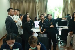 ต้อนรับคณะผู้เข้ารับการอบรม หลักสูตรด้านการพัฒนามหานคร (มหานคร รุ่นที่ 14) จากมหาวิทยาลัยนวมินทราธิราช