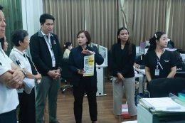 ต้อนรับคณะผู้เข้ารับการอบรม หลักสูตรด้านการพัฒนามหานคร (มหานคร รุ่นที่ 14) จากมหาวิทยาลัยนวมินทราธิราช