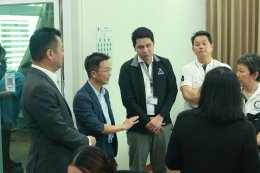 ต้อนรับคณะผู้เข้ารับการอบรม หลักสูตรด้านการพัฒนามหานคร (มหานคร รุ่นที่ 14) จากมหาวิทยาลัยนวมินทราธิราช