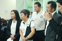 ต้อนรับคณะผู้เข้ารับการอบรม หลักสูตรด้านการพัฒนามหานคร (มหานคร รุ่นที่ 14) จากมหาวิทยาลัยนวมินทราธิราช