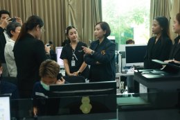 ต้อนรับคณะผู้เข้ารับการอบรม หลักสูตรด้านการพัฒนามหานคร (มหานคร รุ่นที่ 14) จากมหาวิทยาลัยนวมินทราธิราช
