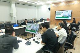 ต้อนรับคณะผู้เข้ารับการอบรม หลักสูตรด้านการพัฒนามหานคร (มหานคร รุ่นที่ 14) จากมหาวิทยาลัยนวมินทราธิราช