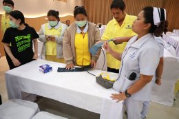 โครงการอบรม AMR-MSD Environment Cleaning รุ่นที่ 1