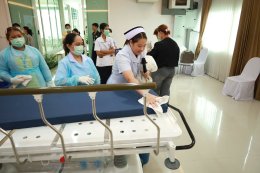 โครงการอบรม AMR-MSD Environment Cleaning รุ่นที่ 1