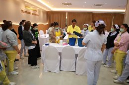 โครงการอบรม AMR-MSD Environment Cleaning รุ่นที่ 1