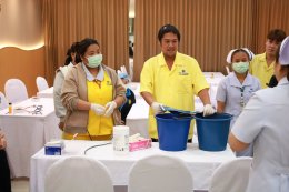 โครงการอบรม AMR-MSD Environment Cleaning รุ่นที่ 1