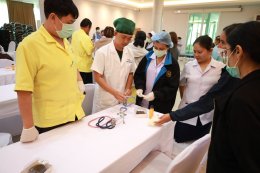 โครงการอบรม AMR-MSD Environment Cleaning รุ่นที่ 1