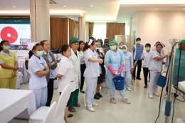 โครงการอบรม AMR-MSD Environment Cleaning รุ่นที่ 1