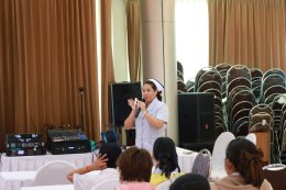 โครงการอบรม AMR-MSD Environment Cleaning รุ่นที่ 1