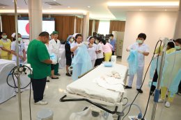 โครงการอบรม AMR-MSD Environment Cleaning รุ่นที่ 1