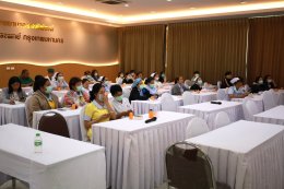 โครงการอบรม AMR-MSD Environment Cleaning รุ่นที่ 1