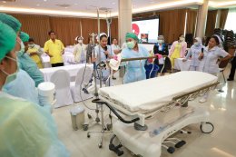 โครงการอบรม AMR-MSD Environment Cleaning รุ่นที่ 1