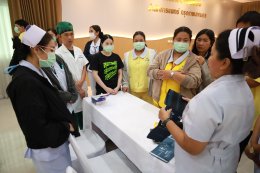 โครงการอบรม AMR-MSD Environment Cleaning รุ่นที่ 1