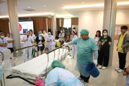 โครงการอบรม AMR-MSD Environment Cleaning รุ่นที่ 1