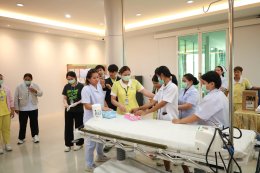 โครงการอบรม AMR-MSD Environment Cleaning รุ่นที่ 1