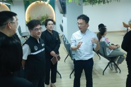 รพ.ราชพิพัฒน์ ต้อนรับที่ปรึกษาผู้ว่าฯ กทม. ติดตามงานบริการสาธารณสุข