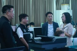 รพ.ราชพิพัฒน์ ต้อนรับที่ปรึกษาผู้ว่าฯ กทม. ติดตามงานบริการสาธารณสุข
