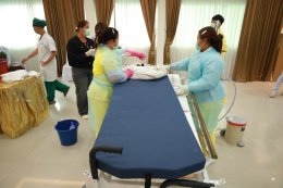 โครงการอบรม AMR-MSD Environment Cleaning รุ่นที่ 1