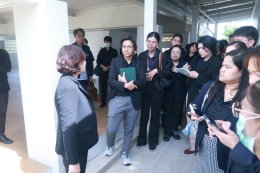 ต้อนรับคณะศึกษาดูงานจากสถาบันมะเร็งแห่งชาติ