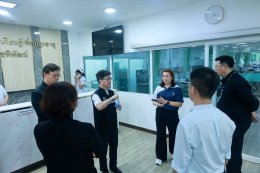 รพ.ราชพิพัฒน์ ต้อนรับที่ปรึกษาผู้ว่าฯ กทม. ติดตามงานบริการสาธารณสุข