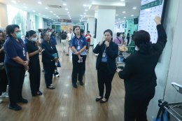 ต้อนรับคณะศึกษาดูงานจากสถาบันมะเร็งแห่งชาติ