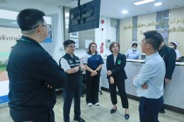 รพ.ราชพิพัฒน์ ต้อนรับที่ปรึกษาผู้ว่าฯ กทม. ติดตามงานบริการสาธารณสุข