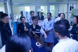 รพ.ราชพิพัฒน์ ต้อนรับที่ปรึกษาผู้ว่าฯ กทม. ติดตามงานบริการสาธารณสุข