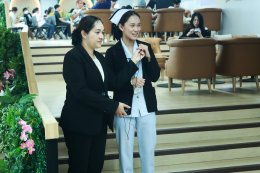 ต้อนรับคณะศึกษาดูงานจากสถาบันมะเร็งแห่งชาติ