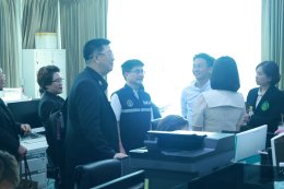 รพ.ราชพิพัฒน์ ต้อนรับที่ปรึกษาผู้ว่าฯ กทม. ติดตามงานบริการสาธารณสุข