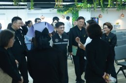 รพ.ราชพิพัฒน์ ต้อนรับที่ปรึกษาผู้ว่าฯ กทม. ติดตามงานบริการสาธารณสุข