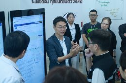 รพ.ราชพิพัฒน์ ต้อนรับที่ปรึกษาผู้ว่าฯ กทม. ติดตามงานบริการสาธารณสุข