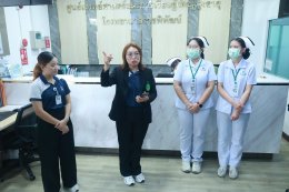 ต้อนรับคณะศึกษาดูงานจากสถาบันมะเร็งแห่งชาติ