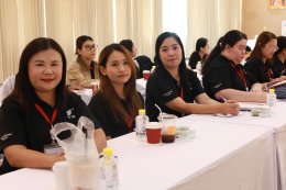ต้อนรับ สถาบันการพยาบาลศรีสวรินทิรา สภากาชาดไทย ที่เข้าศึกษาดูงาน  รูปแบบบริการด้านการดูแลผู้ป่วยแบบประคับประคอง ( Palliative Care)