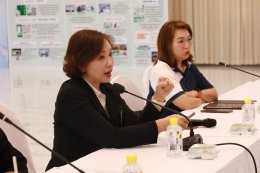 ต้อนรับ สถาบันการพยาบาลศรีสวรินทิรา สภากาชาดไทย ที่เข้าศึกษาดูงาน  รูปแบบบริการด้านการดูแลผู้ป่วยแบบประคับประคอง ( Palliative Care)