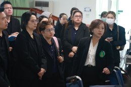 ต้อนรับคณะศึกษาดูงานจากสถาบันมะเร็งแห่งชาติ