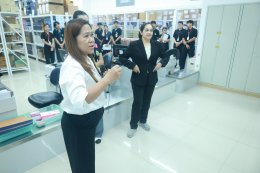 ต้อนรับคณะศึกษาดูงานจากสถาบันมะเร็งแห่งชาติ