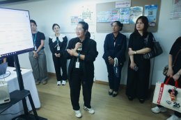 ต้อนรับคณะศึกษาดูงานจากสถาบันมะเร็งแห่งชาติ