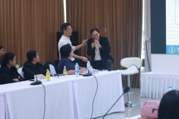 ต้อนรับคณะศึกษาดูงานจากสถาบันมะเร็งแห่งชาติ