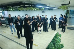 ต้อนรับคณะศึกษาดูงานจากสถาบันมะเร็งแห่งชาติ