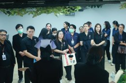ต้อนรับคณะศึกษาดูงานจากสถาบันมะเร็งแห่งชาติ